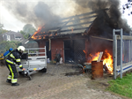 Prio 2 Brandgerucht Beatrixstraat Buitenpost